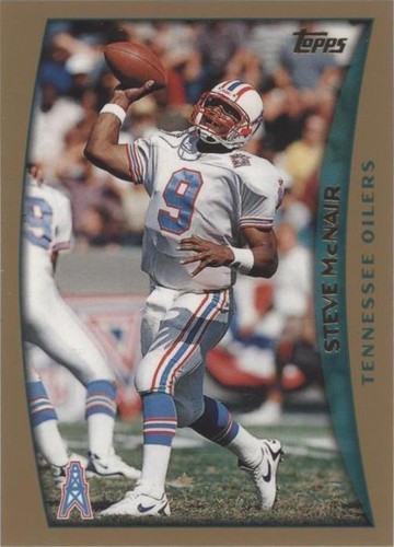 1998 Topps Steve McNair #240