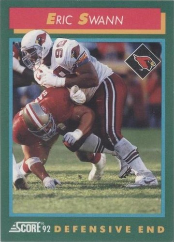 1992 Score Eric Swann #330