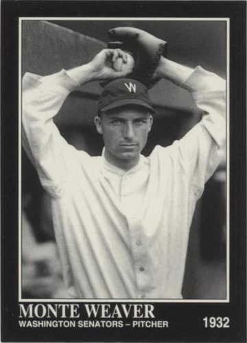 1993 The Sporting News Conlon Collection - Monte Weaver #853