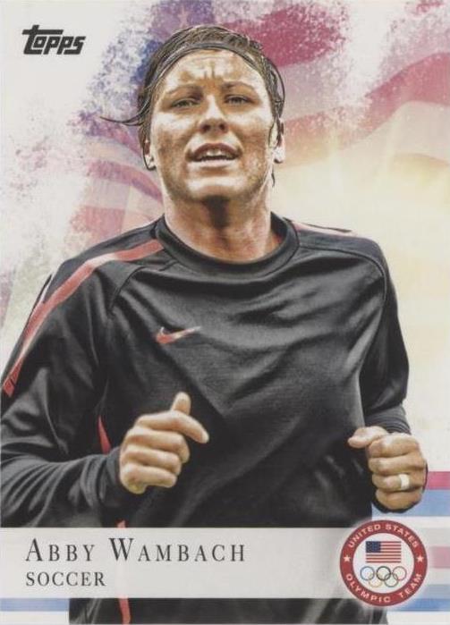 2012 Topps U.S. Olympic Team and Olympic Hopefuls Abby Wambach #93
