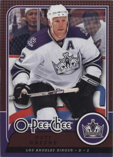 2008-09 O-Pee-Chee - Matt Greene #730