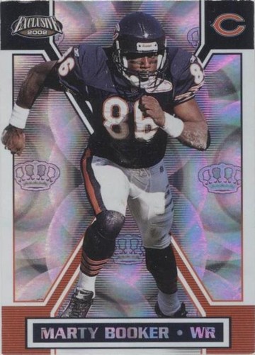2002 Pacific Exclusive Marty Booker #28