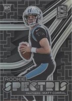 2022 Panini Spectra Matt Corral #RSP-MCO