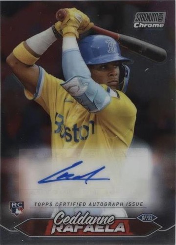 2024 Topps Stadium Club - Ceddanne Rafaela #SCCA-CRA
