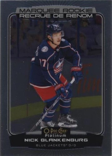 2022-23 O-Pee-Chee Platinum - Nick Blankenburg #266