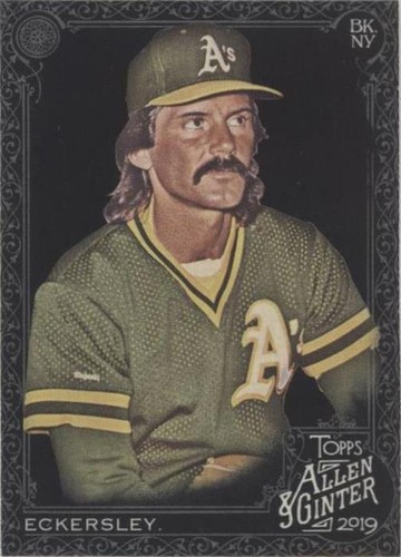 2019 Topps Allen & Ginter's X - Dennis Eckersley #48