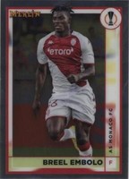 2022-23 Topps Merlin UEFA Club Competitions Breel Embolo #20