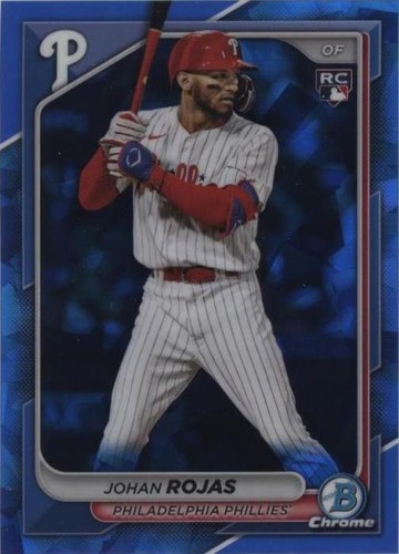 2024 Bowman Chrome Sapphire Edition - Johan Rojas #50