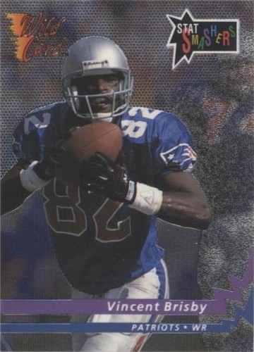 1993 Wild Card Vincent Brisby #SS-32