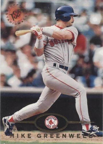 1995 Topps Stadium Club - Mike Greenwell #121