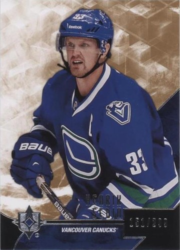 2014-15 Upper Deck Ultimate Collection - Henrik Sedin #11