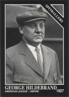 1993 The Sporting News Conlon Collection - George Hildebrand #708