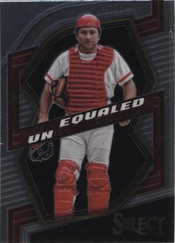 2023 Panini Select - Johnny Bench #UN14