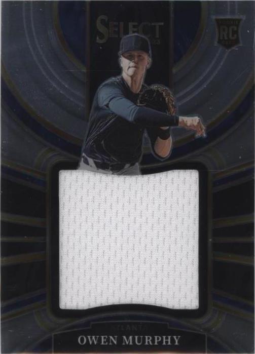 2023 Panini Select - Owen Murphy #PJS-OM