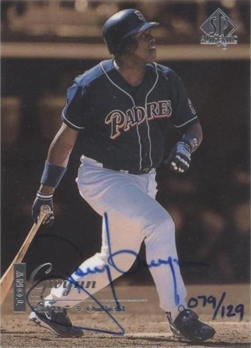 2000 SP Authentic - Tony Gwynn #99SP-70