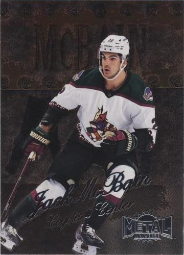 2022-23 Skybox Metal Universe - Jack McBain #R-13