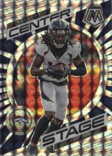 2023 Panini Mosaic Jerry Jeudy #CS-JJ