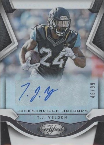 2016 Panini Certified T. J. Yeldon #M-TJY