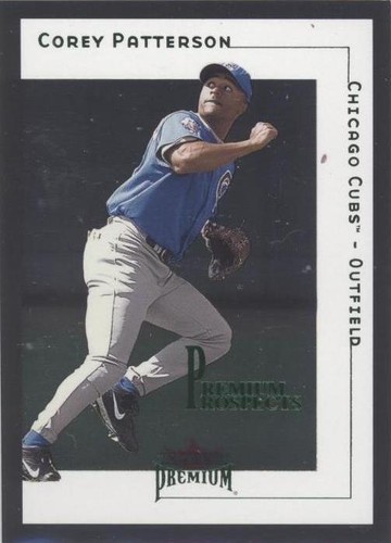 2001 Fleer Premium - Corey Patterson #218