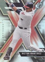 2009 SPx - Victor Martinez #54