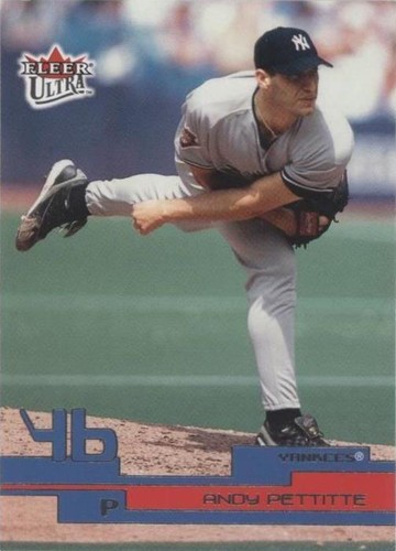 2003 Fleer Ultra - Andy Pettitte #181