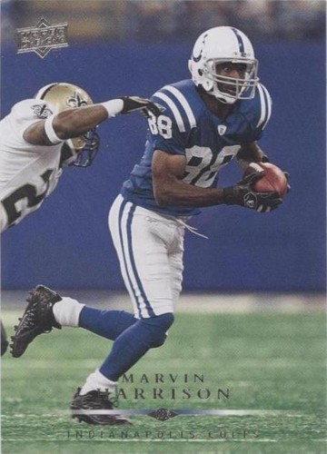 2008 Upper Deck Marvin Harrison #81