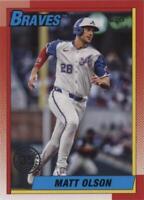 2025 Topps Series 1 - Matt Olson #T90-13