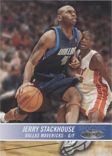 2004-05 NBA Hoops - Jerry Stackhouse #6
