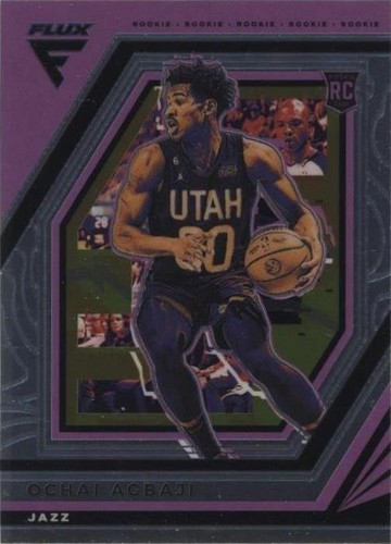 2022-23 Panini Flux - Ochai Agbaji #245