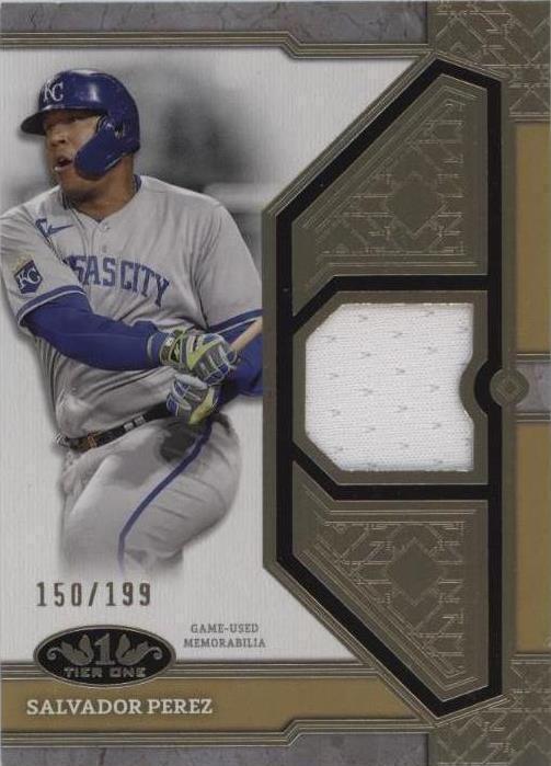2024 Topps Tier One - Salvador Perez #T1R-SP