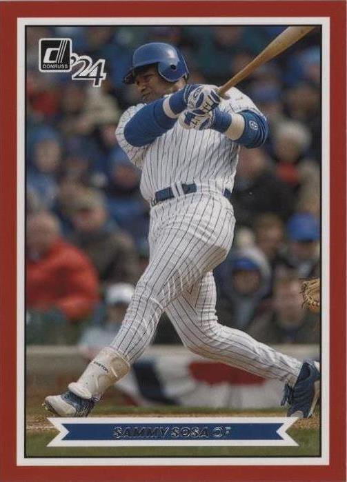 Panini Donruss 2024 - Sammy Sosa #3