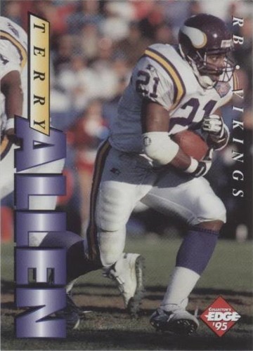 1995 Collector's Edge Terry Allen #121