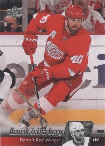 2010-11 Upper Deck - Henrik Zetterberg #129