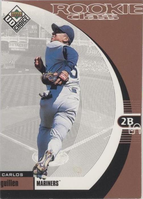Upper Deck UD Choice 1999 - Carlos Guillén #19
