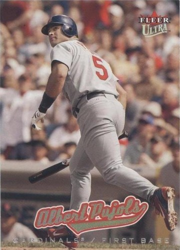 2005 Fleer Ultra - Albert Pujols #149