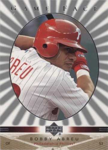 2003 Upper Deck Game Face - Bobby Abreu #87
