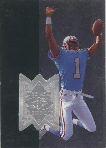 1998 Upper Deck SPx Finite Kevin Dyson #332