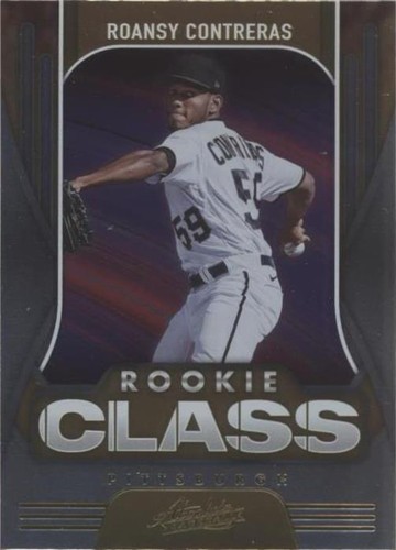 2022 Panini Absolute - Roansy Contreras #RC-17