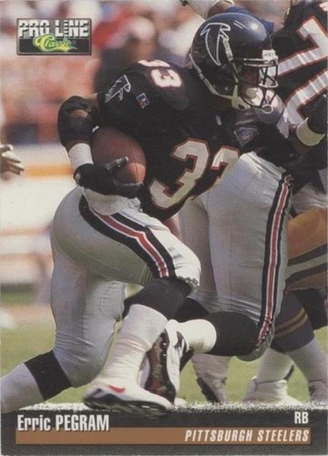 1995 Classic Pro Line Erric Pegram #78