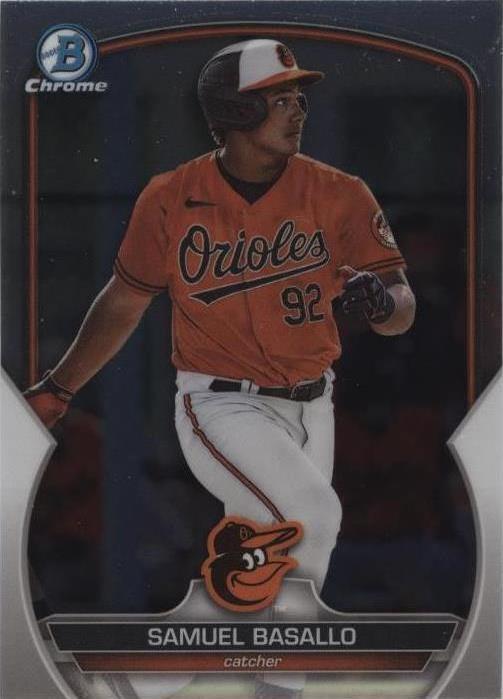 2023 Bowman Draft - Samuel Basallo #BDC-179