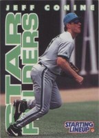 1996 Starting Lineup Cards - Jeff Conine #530-410