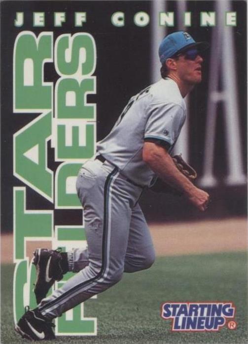 1996 Starting Lineup Cards - Jeff Conine #530-410