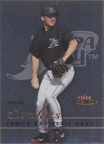 2003 Fleer Mystique - Brian Stokes #88