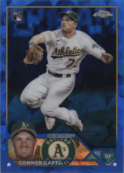 2023 Topps Chrome Sapphire Edition - Conner Capel #418