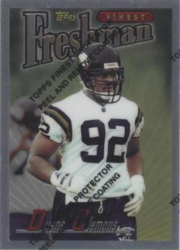 1996 Topps Finest Duane Clemons #239