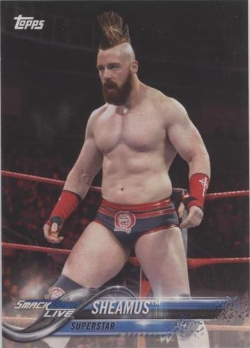 2018 Topps WWE Then Now Forever - Sheamus #177