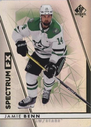 2022-23 SP Authentic - Jamie Benn #S-19