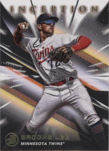2023 Bowman Inception - Brooks Lee #65