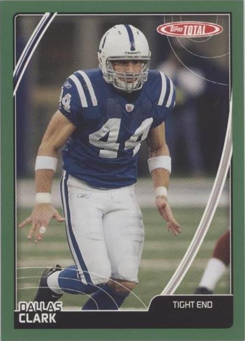2007 Topps Total Dallas Clark #45