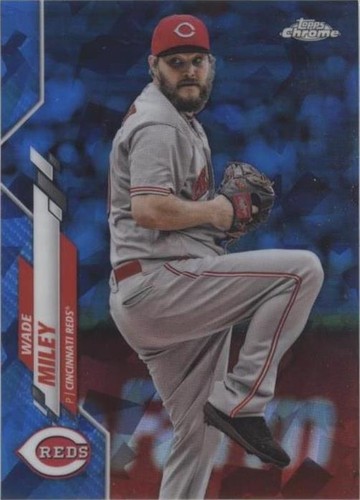 2020 Topps Chrome Sapphire Edition - Wade Miley #368